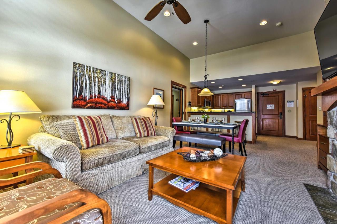 Ski-In And Ski-Out Solitude Resort Condo With Mtn Views! Eksteriør bilde