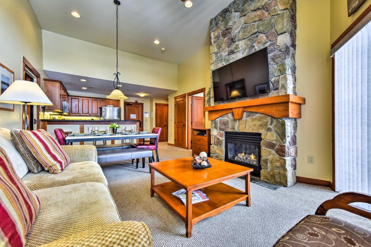 Ski-In And Ski-Out Solitude Resort Condo With Mtn Views! Eksteriør bilde