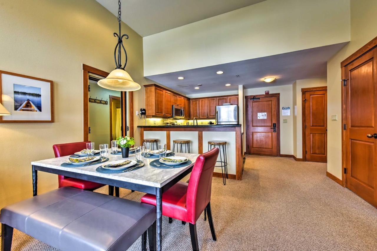 Ski-In And Ski-Out Solitude Resort Condo With Mtn Views! Eksteriør bilde