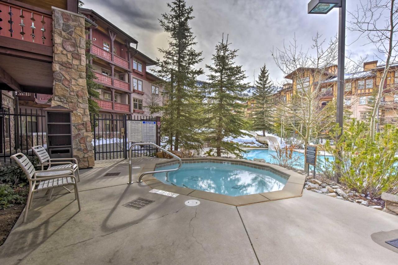 Ski-In And Ski-Out Solitude Resort Condo With Mtn Views! Eksteriør bilde
