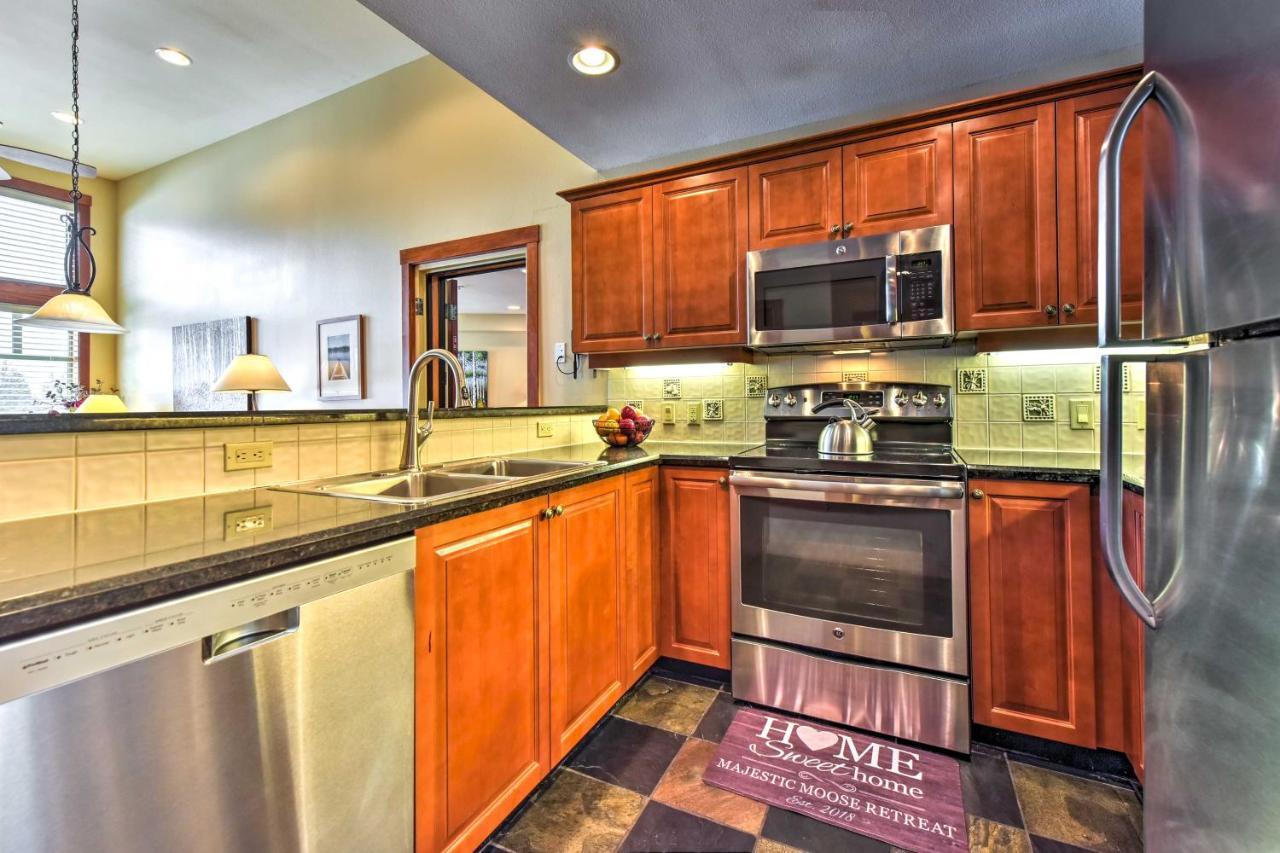 Ski-In And Ski-Out Solitude Resort Condo With Mtn Views! Eksteriør bilde