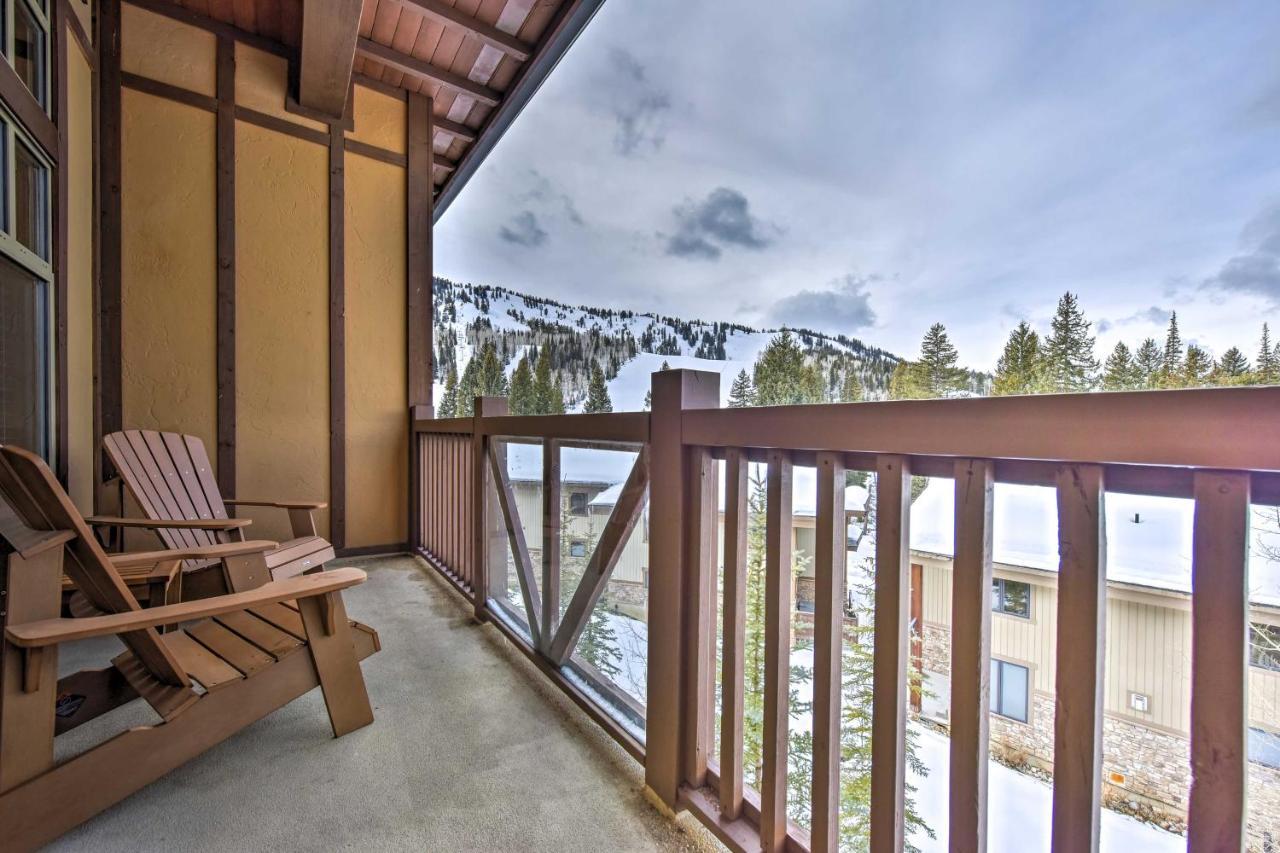 Ski-In And Ski-Out Solitude Resort Condo With Mtn Views! Eksteriør bilde