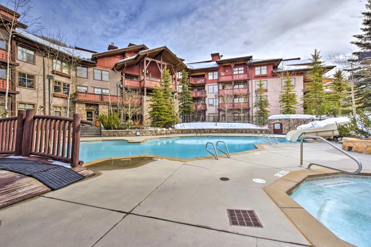 Ski-In And Ski-Out Solitude Resort Condo With Mtn Views! Eksteriør bilde