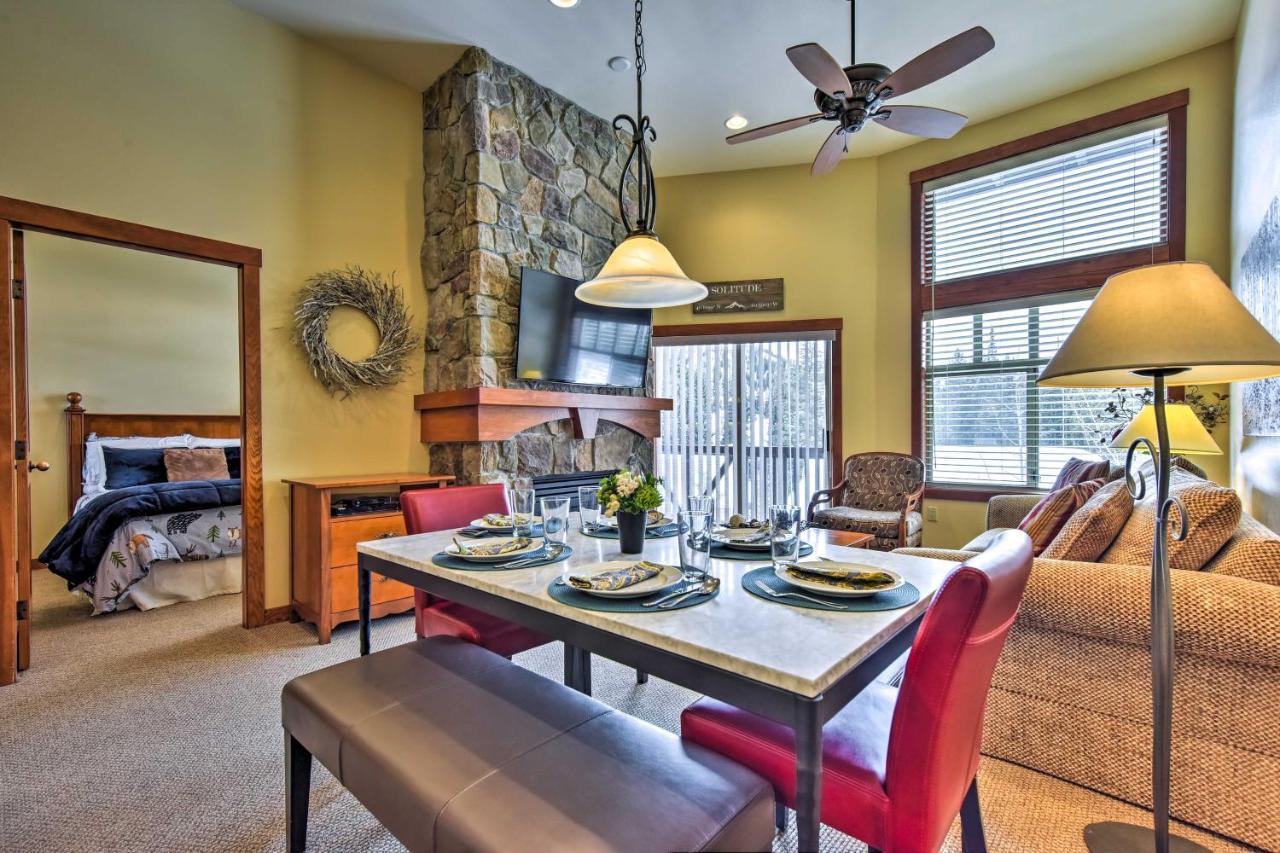 Ski-In And Ski-Out Solitude Resort Condo With Mtn Views! Eksteriør bilde