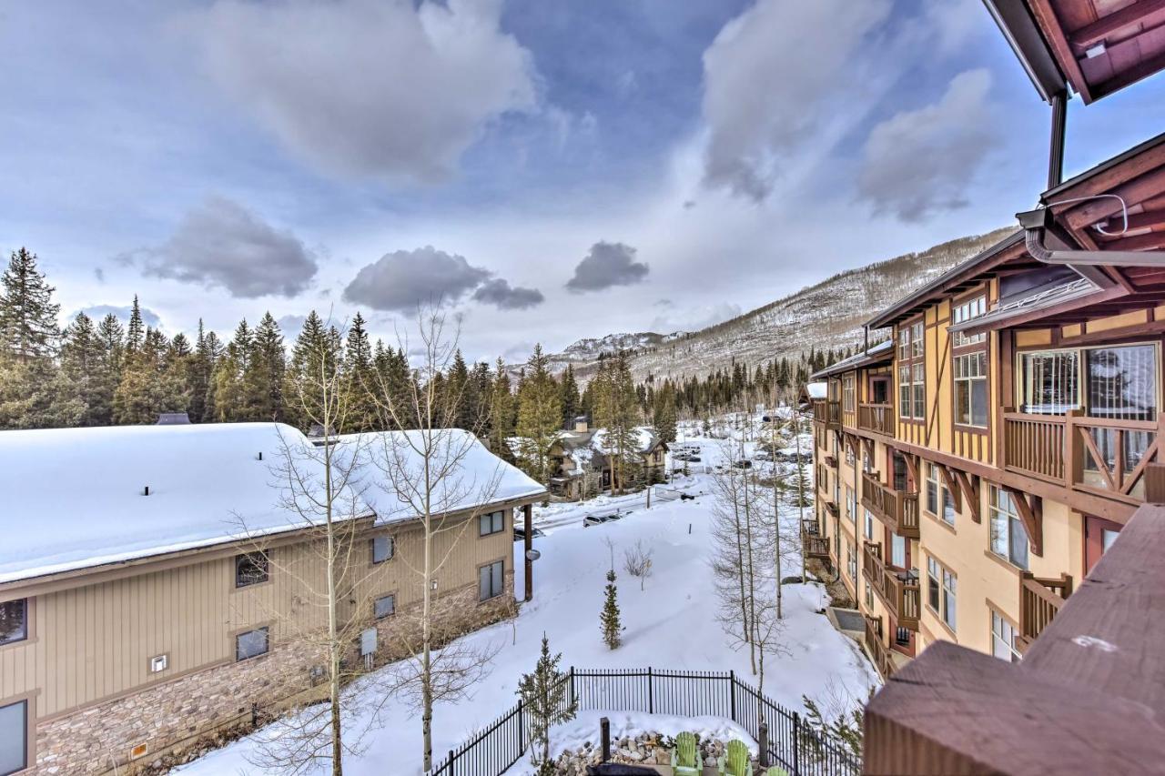 Ski-In And Ski-Out Solitude Resort Condo With Mtn Views! Eksteriør bilde